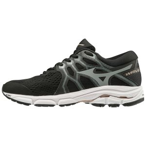 Mizuno Wave Equate 4 Παπουτσια Για Τρεξιμο Γυναικεια - Μαυρα